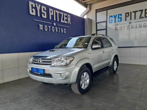 Toyota Fortuner II 3.0 D-4D Raised Body Auto