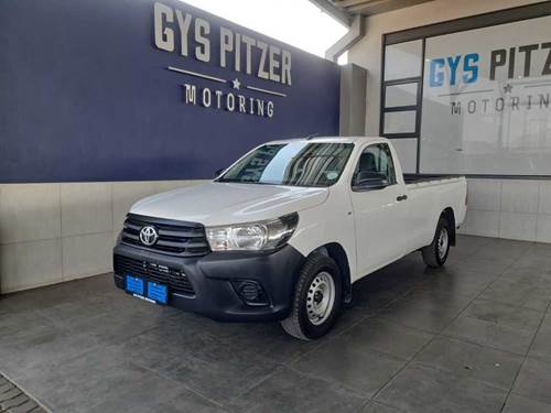 Toyota Hilux 2.4 GD Aircon Single Cab II