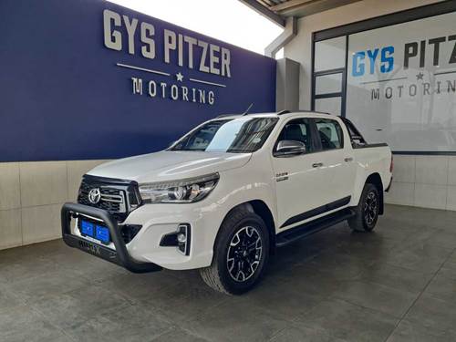 Toyota Hilux 2.8 GD-6 RB Raider Double Cab