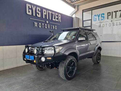 Toyota Fortuner II 3.0 D-4D 4X4 Auto