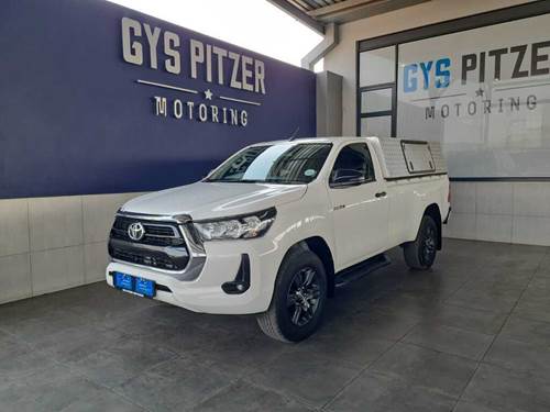 Toyota Hilux 2.4 GD-6 RB Raider Single Cab