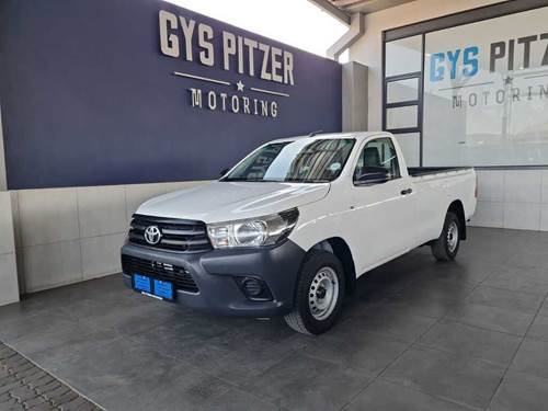 Toyota Hilux 2.4 GD Aircon Single Cab II