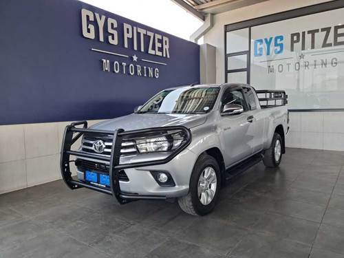 Toyota Hilux 2.8 GD-6 Raider Extra Cab 4x2 