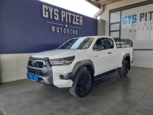 Toyota HIlux 2.8 GD-6 RB Legend Extra Cab Auto 4x4