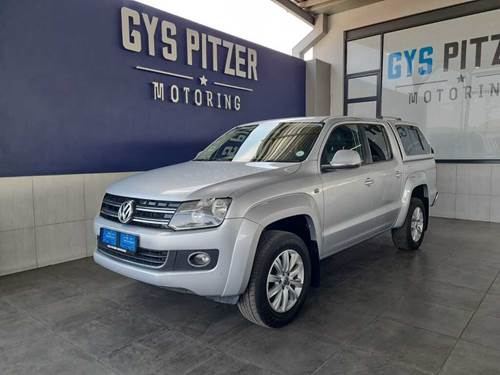 Volkswagen (VW) Amarok 2.0 Bi-TDi (132 kW) Double Cab Highline Auto