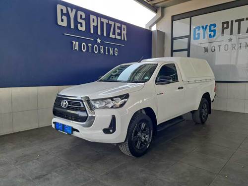 Toyota Hilux 2.4 GD-6 RB Raider Single Cab