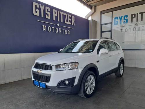 Chevrolet Captiva 2.2D LT 4X2 Auto