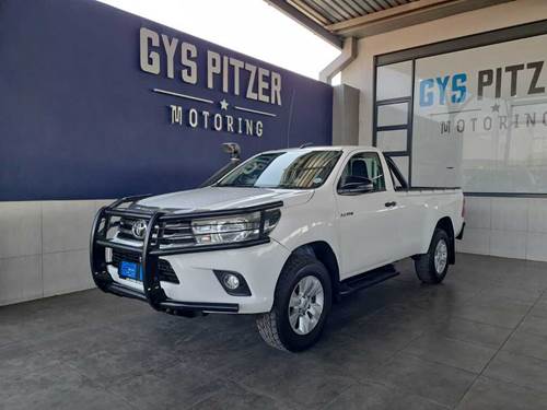 Toyota Hilux 2.4 GD-6 RB SRX Single Cab