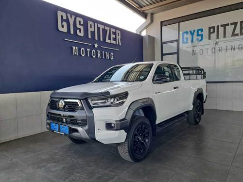 Toyota HIlux 2.8 GD-6 RB Legend Extra Cab Auto 4x4