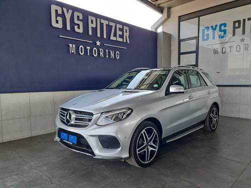 Mercedes Benz GLE 350d 4Matic