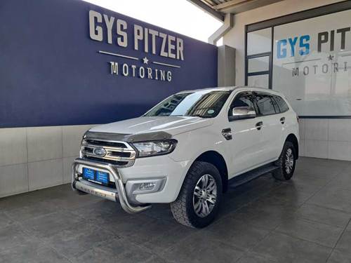 Ford Everest 3.2 TDCi XLT 4x4 Auto