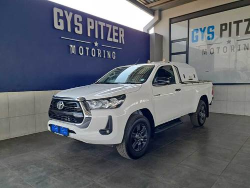 Toyota Hilux 2.4 GD-6 Raider Single Cab 4x4