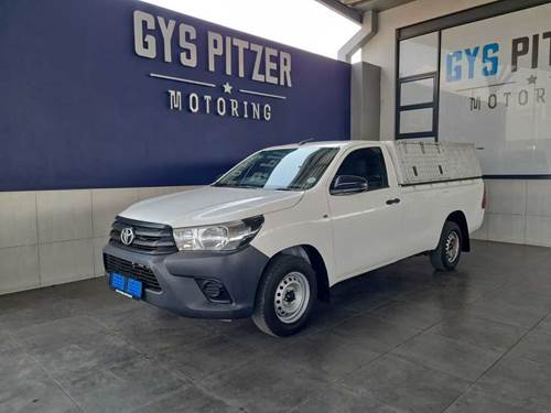 Toyota Hilux 2.4 GD Aircon Single Cab