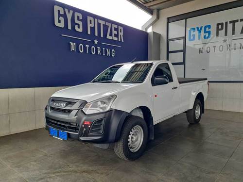 Isuzu D-Max 250 HO Fleetside Safety Single Cab Pick Up