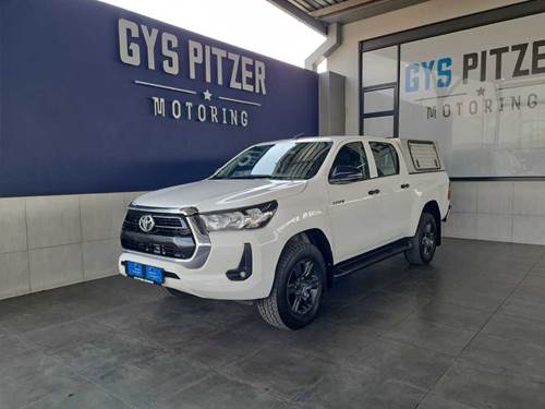 Toyota Hilux 2.4 GD-6 Raider Double Cab 4x4