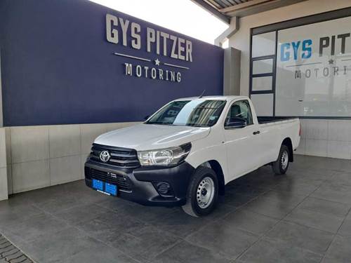 Toyota Hilux 2.0 VVTi Aircon Single Cab