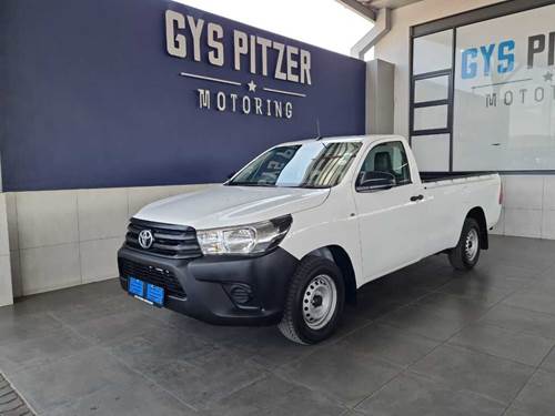 Toyota Hilux 2.4 GD Aircon Single Cab II