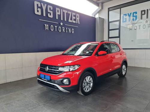 Volkswagen (VW) T-Cross 1.0 TSI (85kW) Comfortline DSG