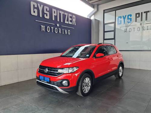 Volkswagen (VW) T-Cross 1.0 TSI (85kW) Comfortline DSG