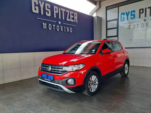 Volkswagen (VW) T-Cross 1.0 TSI (85kW) Comfortline DSG