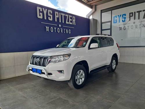 Toyota Prado TX 3.0D Auto