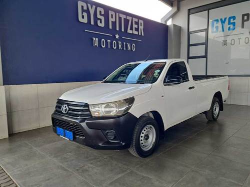 Toyota Hilux 2.0 VVTi Aircon Single Cab