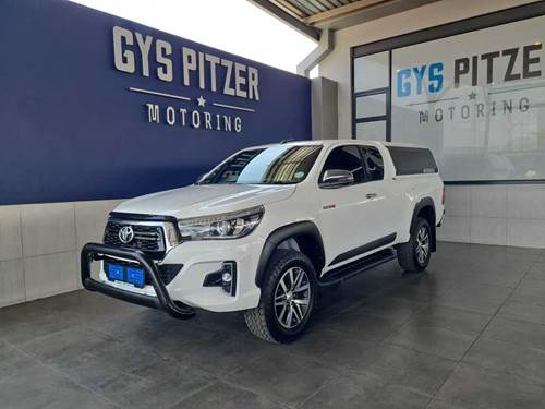 Toyota Hilux 2.8 GD-6 RB Raider Extra Cab