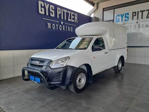 Isuzu D-Max 250C Single Cab Pick Up