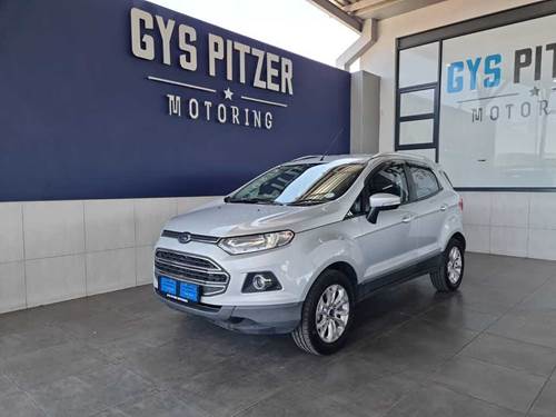 Ford EcoSport 1.5 (74 kW) TDCi Titanium