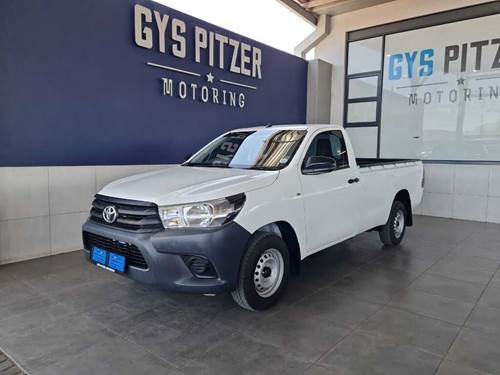 Toyota Hilux 2.4 GD Aircon Single Cab