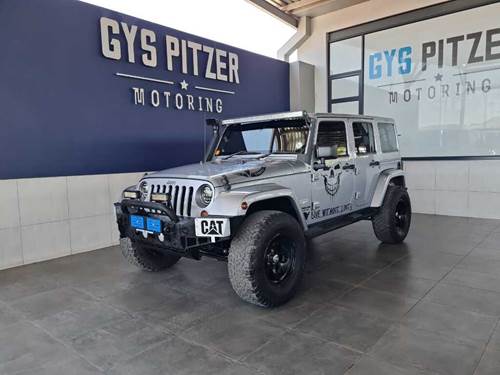 Jeep Wrangler Unlimited 2.8 CRD Sahara Auto