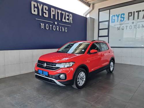 Volkswagen (VW) T-Cross 1.0 TSI (85kW) Comfortline DSG