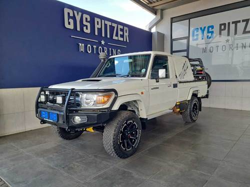 Toyota Land Cruiser 79 4.5 Diesel Pick Up