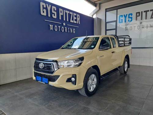 Toyota Hilux 2.4 GD-6 RB SRX Extra Cab Auto