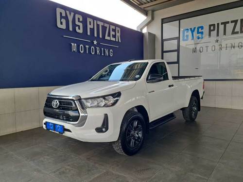 Toyota Hilux 2.4 GD-6 RB Raider Single Cab