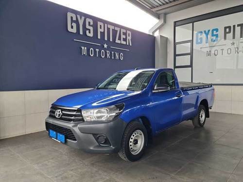 Toyota Hilux 2.4 GD Aircon Single Cab II