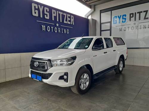 Toyota Hilux 2.4 GD-6 RB SRX Double Cab