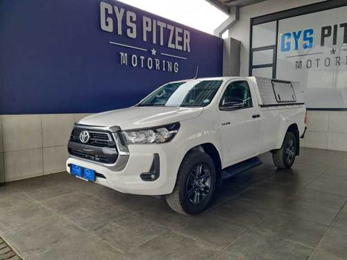 Toyota Hilux 2.4 GD-6 RB Raider Single Cab