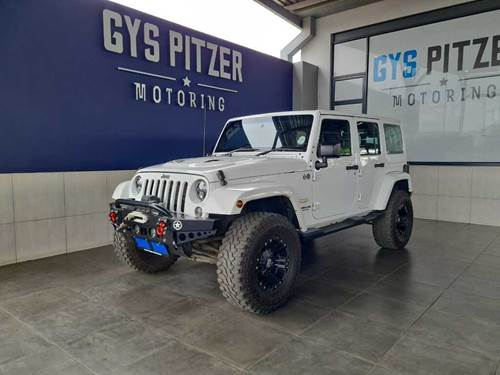 Jeep Wrangler Unlimited Sahara 3.6 V6 Auto