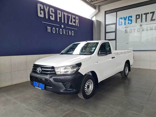 Toyota Hilux 2.0 VVTi Aircon Single Cab