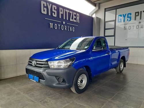 Toyota Hilux 2.4 GD Aircon Single Cab II