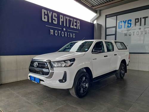 Toyota Hilux 2.4 GD-6 RB Raider Double Cab