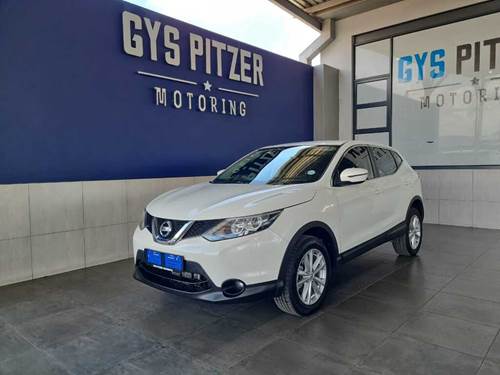 Nissan Qashqai 1.2 T Acenta CVT 