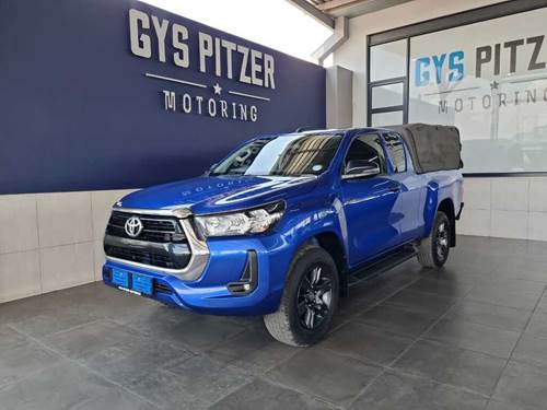 Toyota Hilux 2.4 GD-6 RB Raider Extra Cab