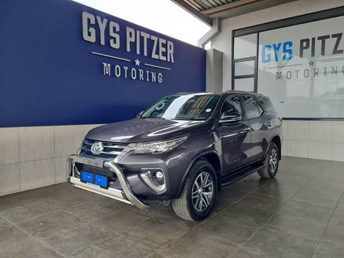 Toyota Fortuner IV 2.8 GD-6 Raised Body Auto