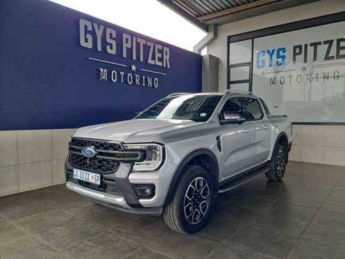 Ford Ranger 2.0D Bi-Turbo WildTrack Double Cab Auto 