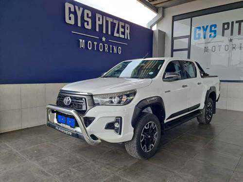 Toyota Hilux 2.8 GD-6 RB Raider Double Cab Auto