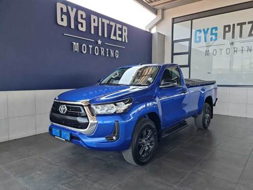 Toyota Hilux 2.4 GD-6 RB Raider Single Cab