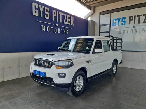 Mahindra Scorpio Pik-Up 2.2 mHawk S10 Double Cab 4X4