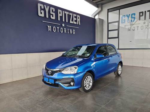 Toyota Etios 1.5 Xs/Sprint 5 Door